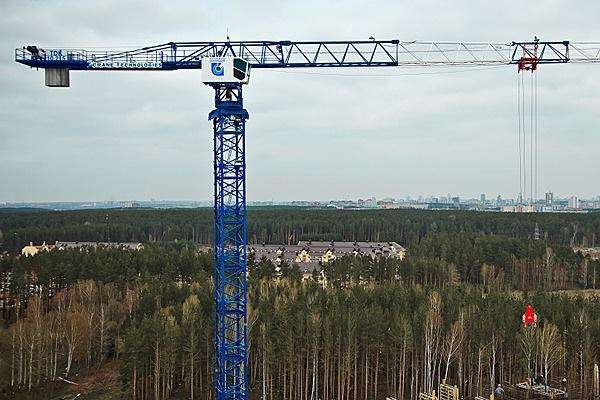 Башенный кран TDK-10.215 (кб-586) 2011 г.вып