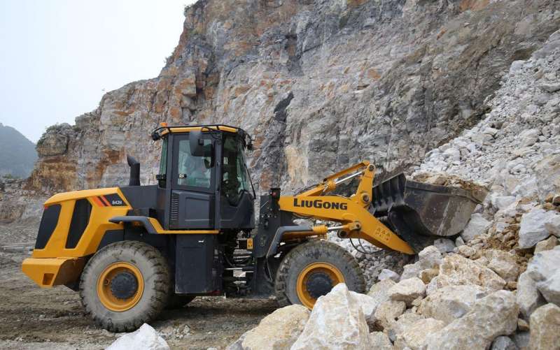 Фронтальный погрузчик LiuGong CLG842H, 2022