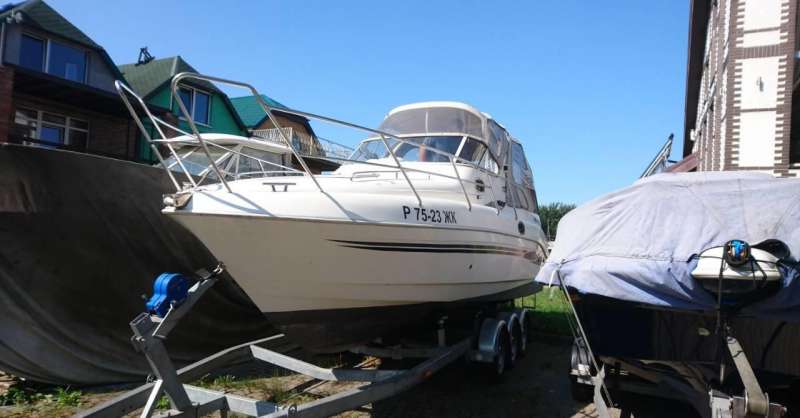 Продам Galeon Galia 777 2005, Volvo Penta 5.7 320