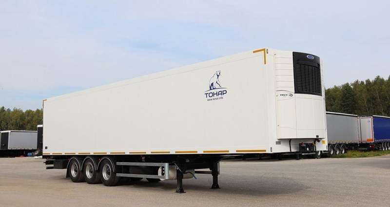 Полуприцеп изотермический Тонар R3-13, 2021
