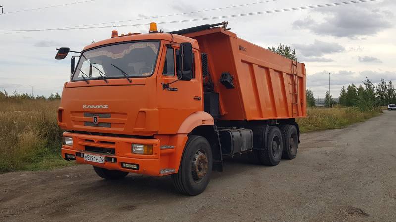 Камаз 6520 самосвал