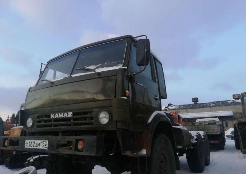 Камаз 4310 тягач