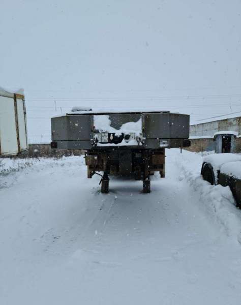 Полуприцеп тралл 50 тонн