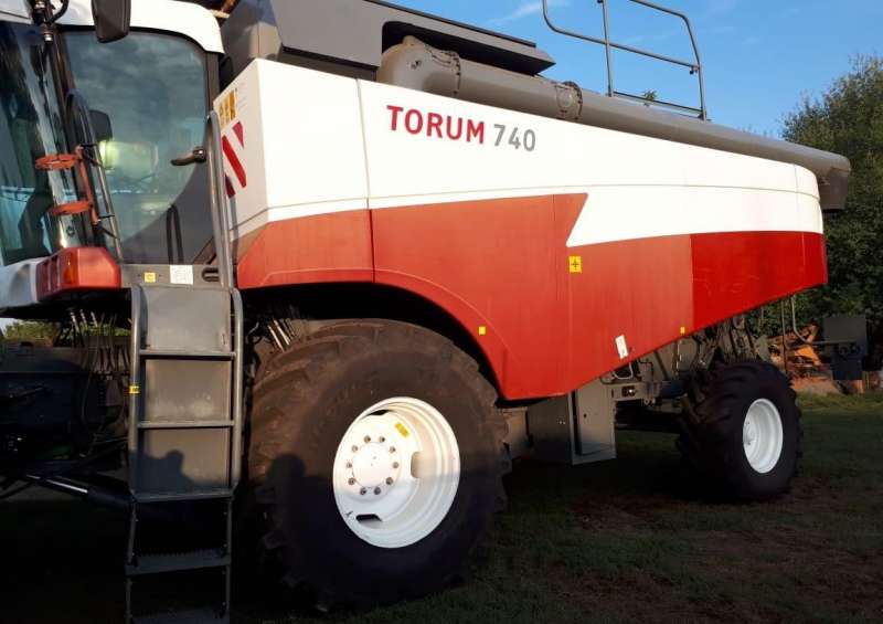 Комбайн Торум -740