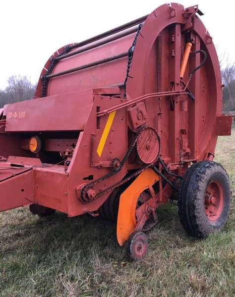 Пресс-подборщик прф-180