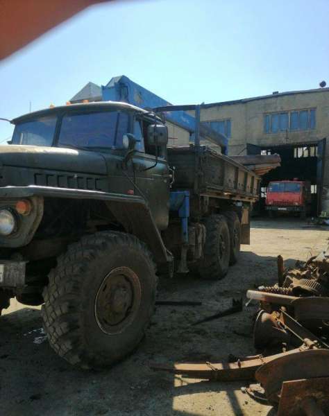 Урал 4320 с КМУ, 1992