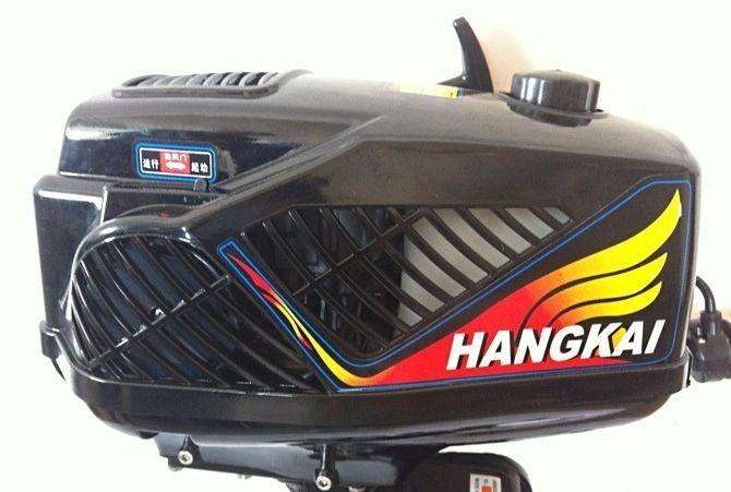 Лодочный мотор новый hangkai 3.6 л.с