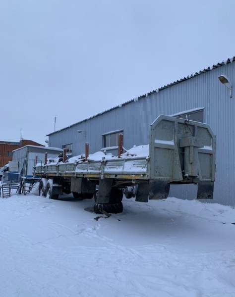 Полуприцеп одаз 9385