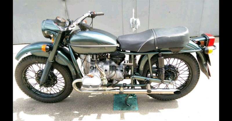 Мотоцикл Урал 1987 год выпуска имз 810330