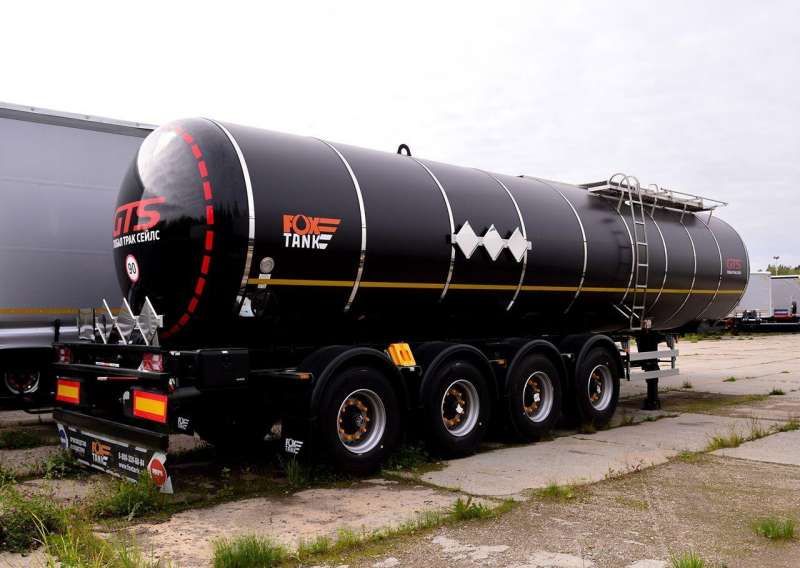 Полуприцеп битумовоз Foxtank 877721, 2021