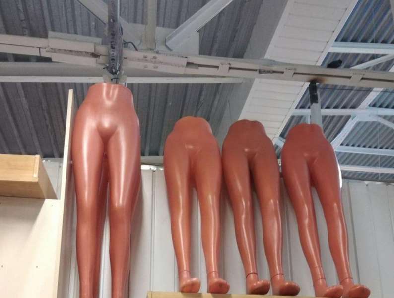 Б-4 Манекен ноги 9531