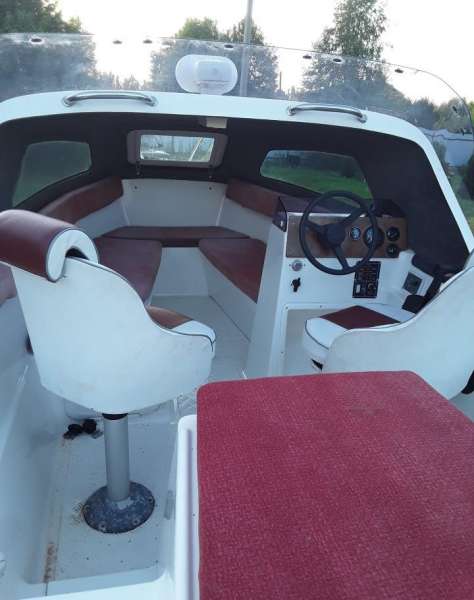 Катер Корвет 500 (2007 г.). Без мотора. г. Дубна