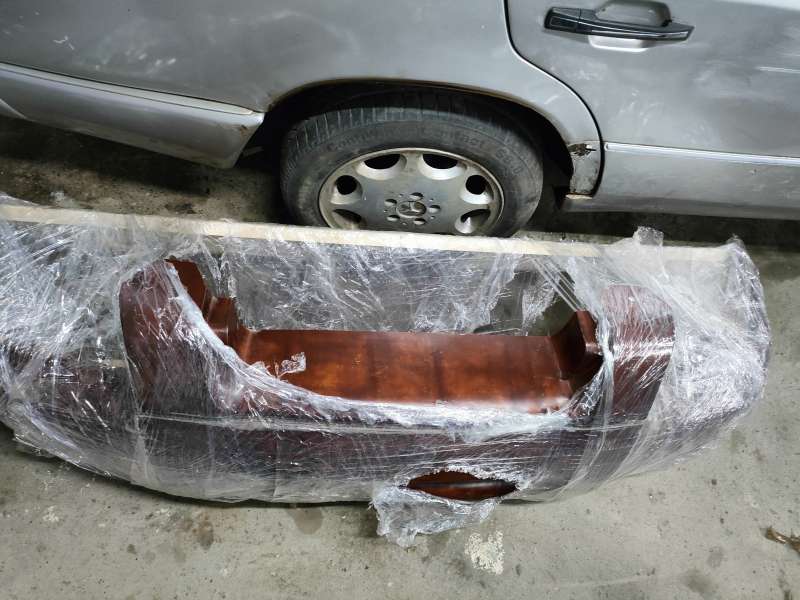 Ремонт бамперов пластиковых, ремонт обвесов, в СПБ