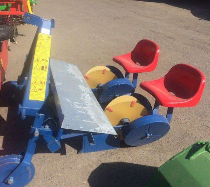 Рассадопосадочная машина D-pol Беларусь (2,4 ряда)