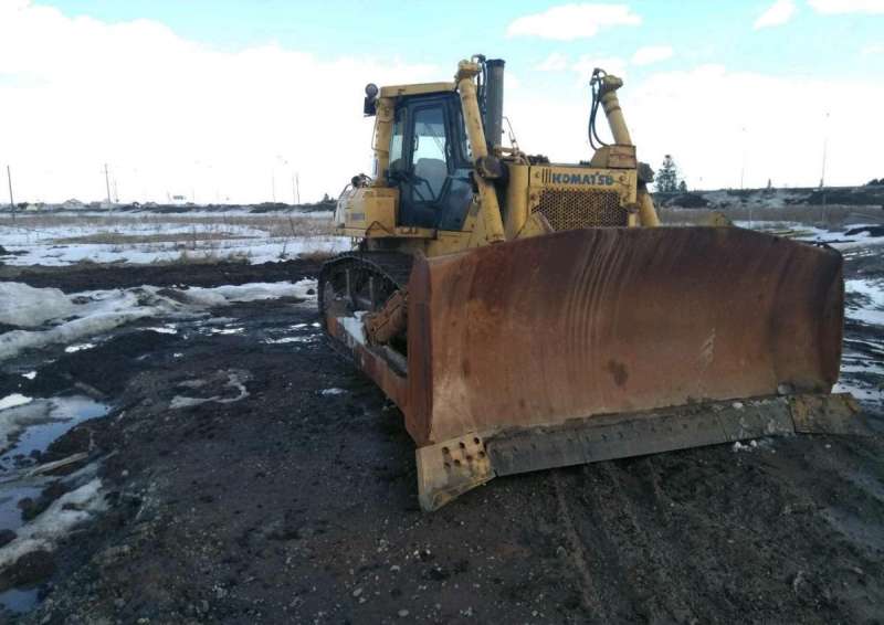 Бульдозер komatsu D-155A5 Коматсу Д-155А5 2006г.в