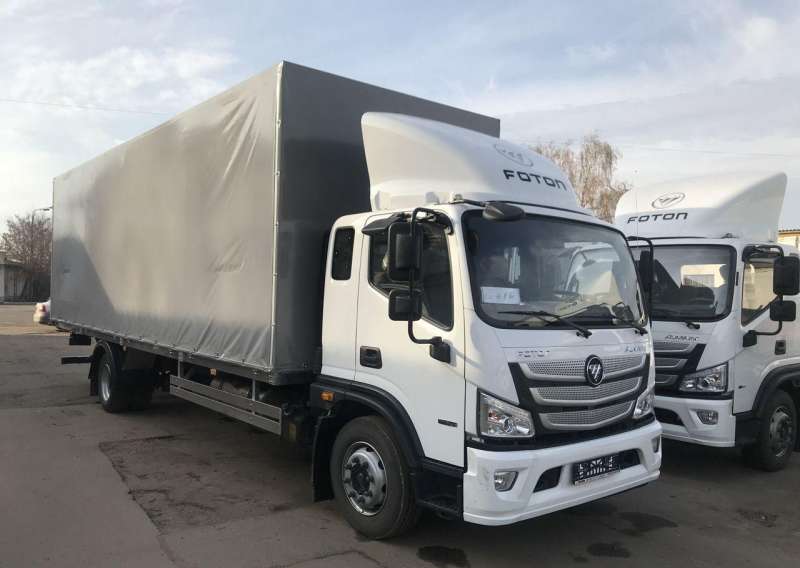 Foton Aumark BJ1128 (S120) общ.12т Новый 2019г.в