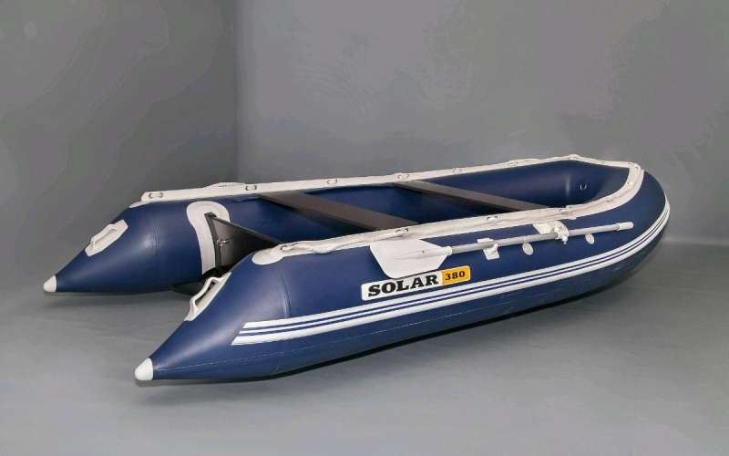 Лодка Solar Солар 380 к