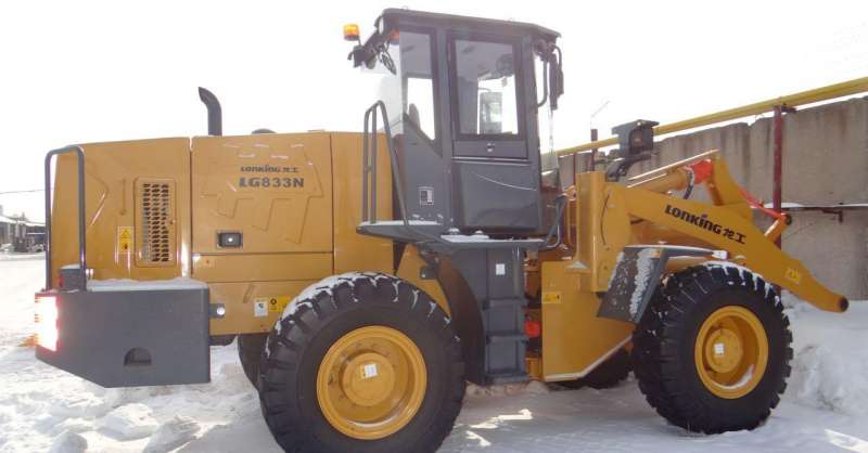 Фронтальный погрузчик Lonking LG833N, 2022