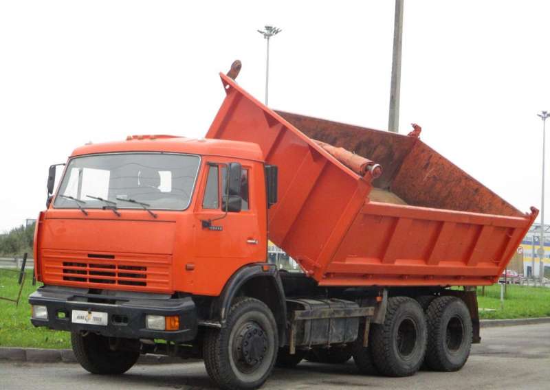 Камаз 65115 сельхозник с 3-х сторонней разгрузкой