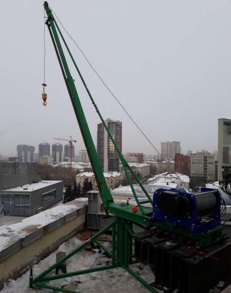 Кран "Пионер" кпс- 500