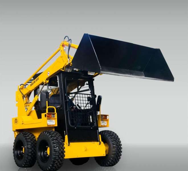 Мини-погрузчик мксм, вездеход тм-140