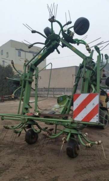 Вспушиватель krone kw 7.70/6