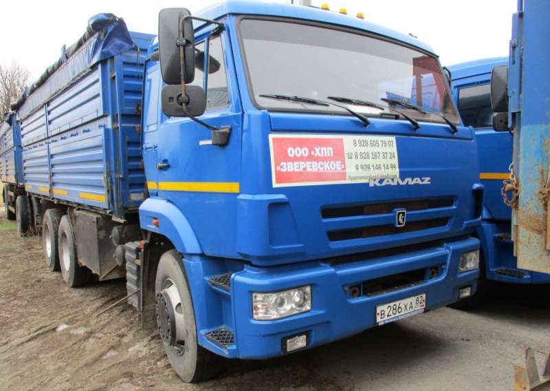 Камазы 65115 2016 г.в