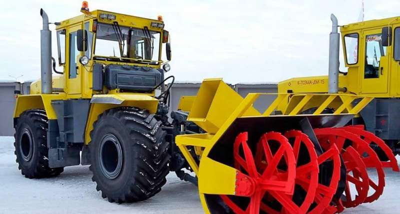 Снегоочиститель Кировчанин К-703ма-ос2