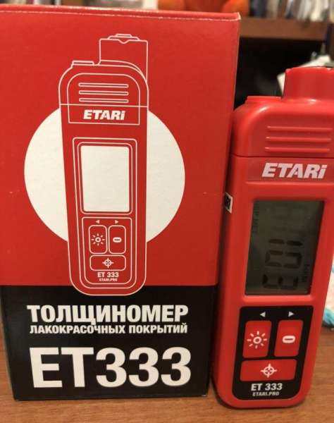 Толщиномер Etari ET-333