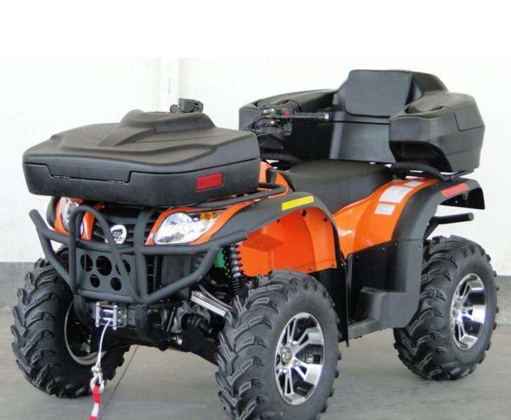 Электроквадроцикл Tundra 4x4