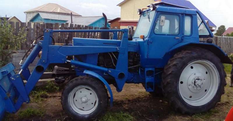 Продам трактор мтз 80 птс-4,пку-0.8,сенокоску