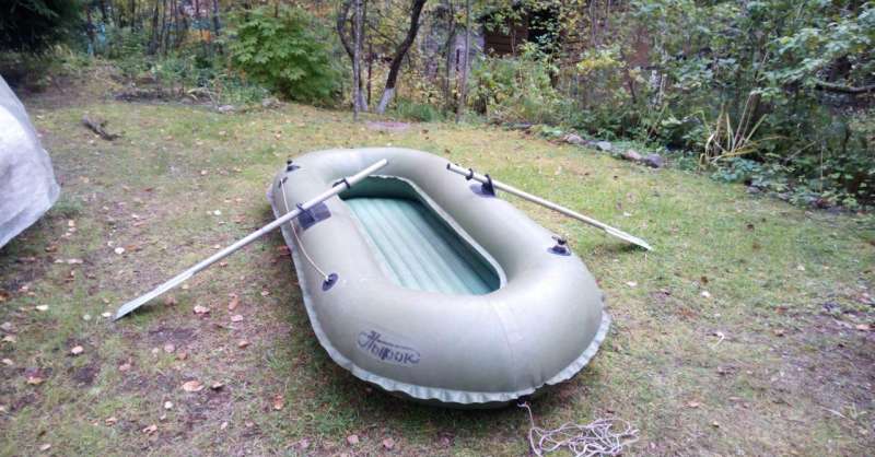 Лодка надувная Нырок 41