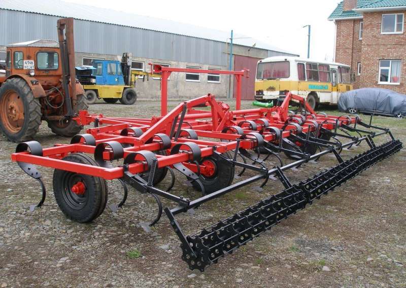 Культиватор кшу 12