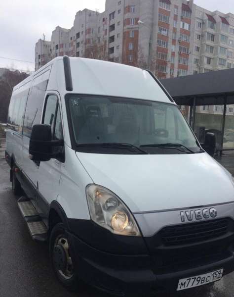 Iveco Daily 2013 Автомат, Двигатель Land Cruiser