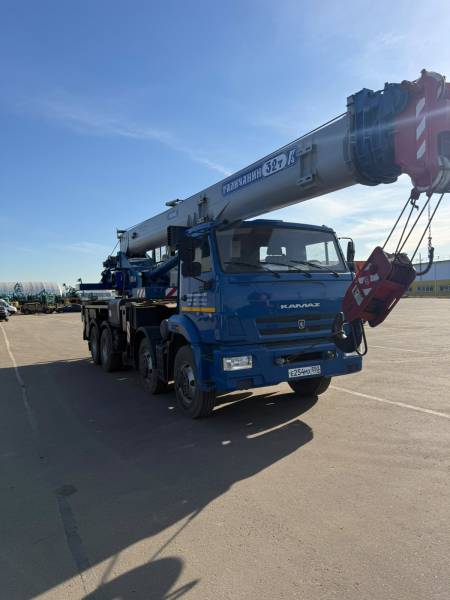 Автокран Галичанин КС-55729-1В 32т 2022 г