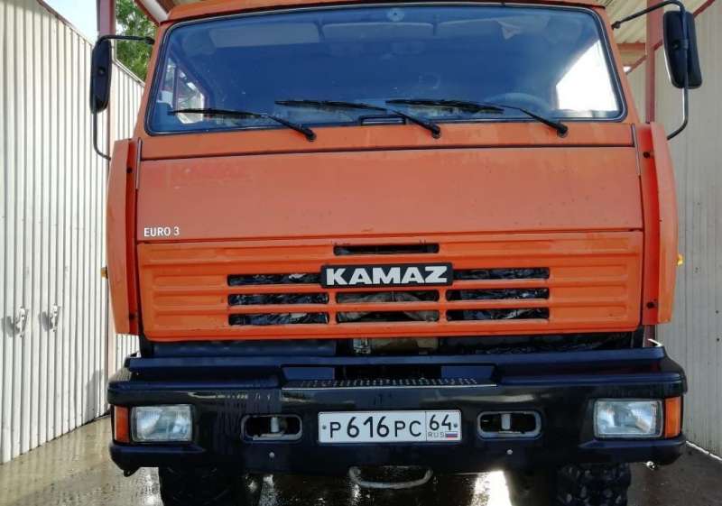 Камаз-43114 6х6
