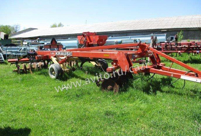 Дисковый глубокорыхлитель krause TL 3000-5R