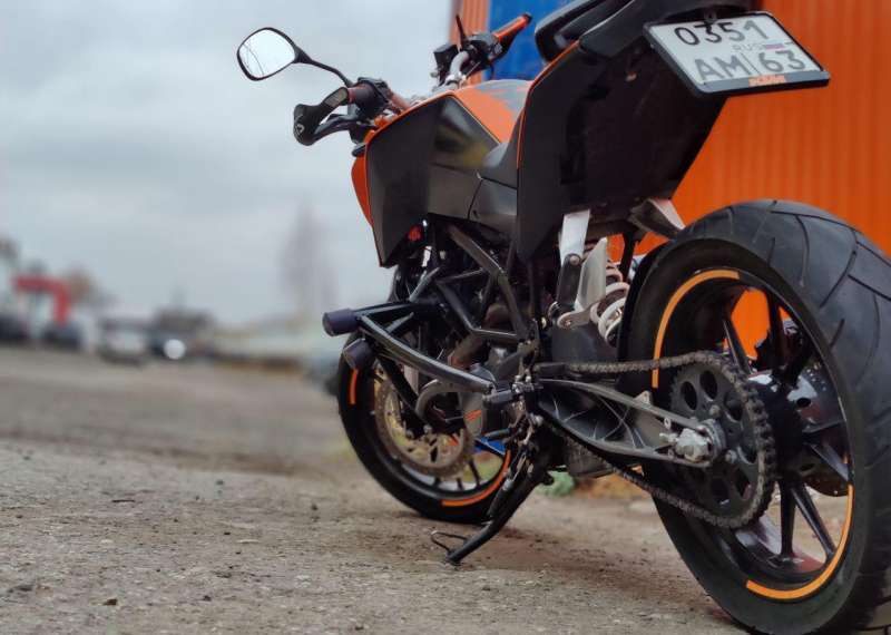 KTM Duke 200