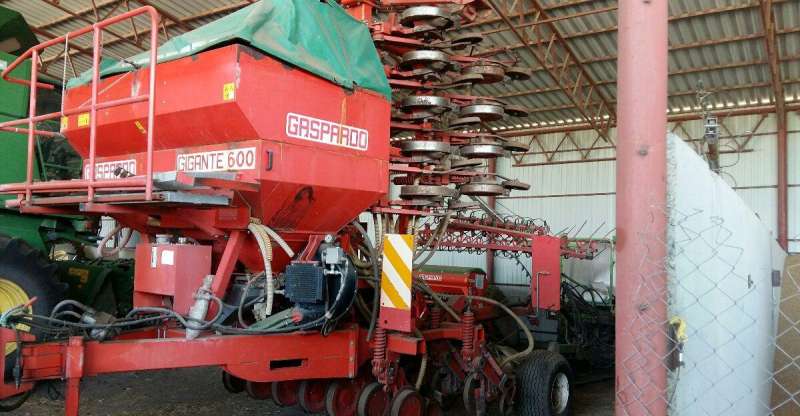 Сеялка Gaspardo Gigante 600