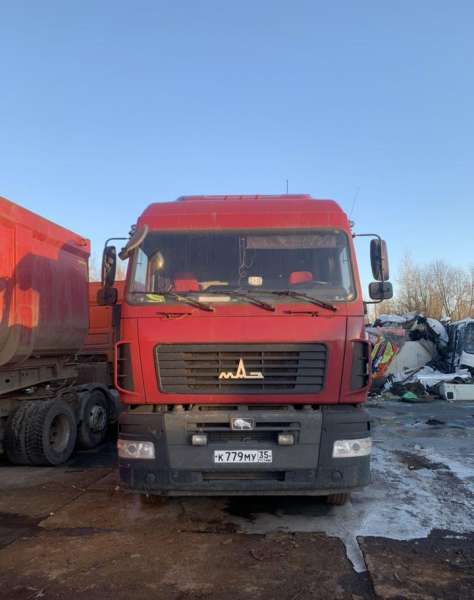 Маз ломовоз тонар 2017