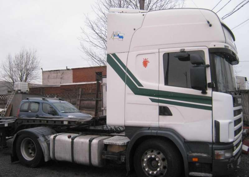 Тягач Скания 124