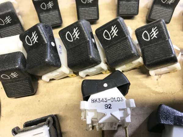 Выключатель ВК 343-01.03 противотуманных фар