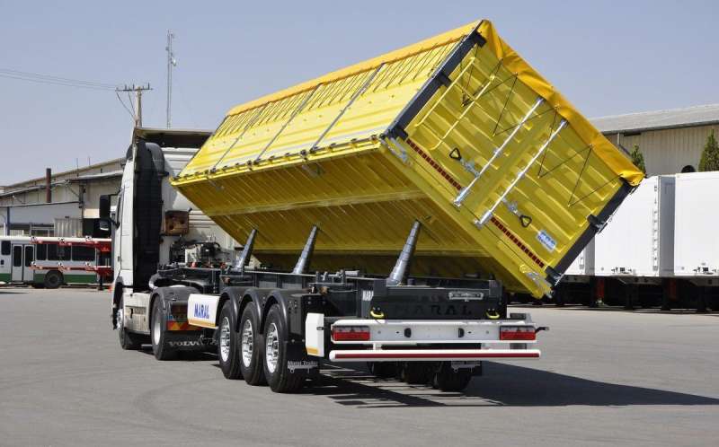 Полуприцеп зерновоз Maral 60м3