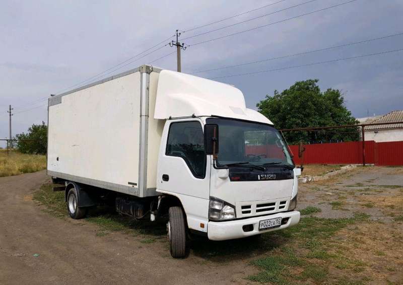 Isuzu NQR71P