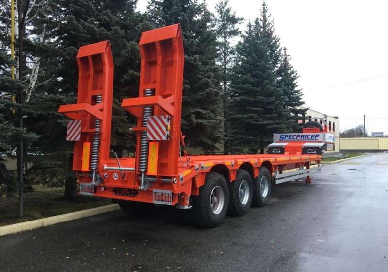 Полуприцеп трал (тяжеловоз) Specpricep 9942H3, 2022