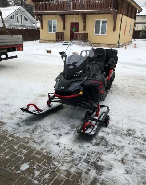 Снегоход Lynx 69 Ranger Snow Cruiser 900 ace