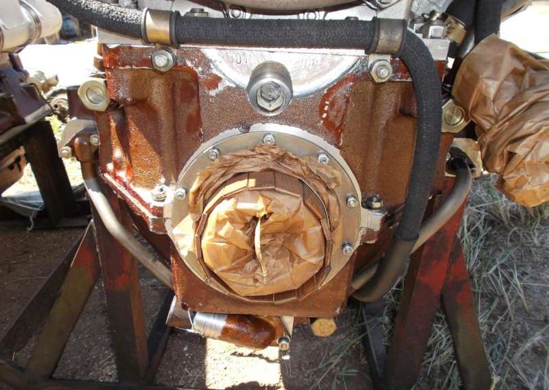 Двигатель В-84мс для спецтехники