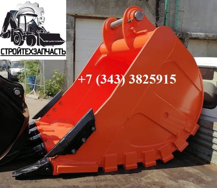 Lgce 6300 ковш скальный для экскаватора