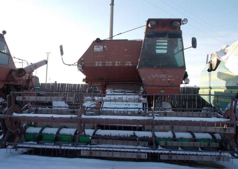 Зерноуборочные комбайны нива ск-5М