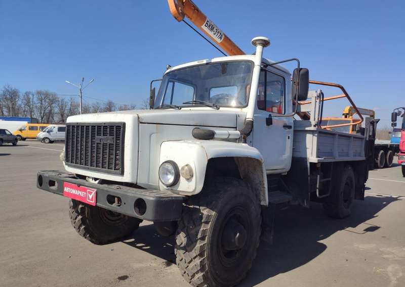 Бкм-317А газ 3308